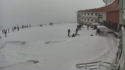 Praděd - Vysílač - Hlavní vchod