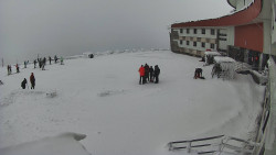 Praděd - Vysílač - Hlavní vchod