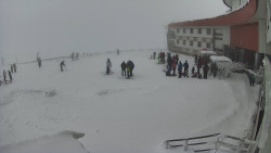 Praděd - Vysílač - Hlavní vchod