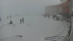 Praděd - Vysílač - Hlavní vchod