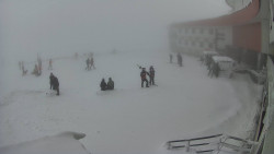 Praděd - Vysílač - Hlavní vchod