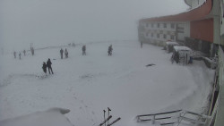 Praděd - Vysílač - Hlavní vchod