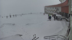 Praděd - Vysílač - Hlavní vchod