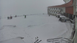 Praděd - Vysílač - Hlavní vchod