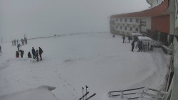 Praděd - Vysílač - Hlavní vchod