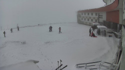 Praděd - Vysílač - Hlavní vchod