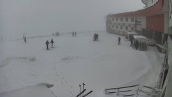 Praděd - Vysílač - Hlavní vchod