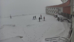 Praděd - Vysílač - Hlavní vchod