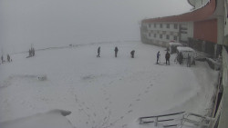 Praděd - Vysílač - Hlavní vchod