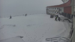 Praděd - Vysílač - Hlavní vchod