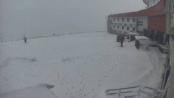 Praděd - Vysílač - Hlavní vchod