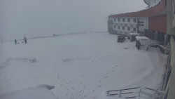 Praděd - Vysílač - Hlavní vchod