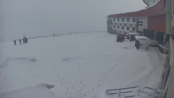 Praděd - Vysílač - Hlavní vchod