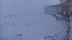 Praděd - Vysílač - Hlavní vchod