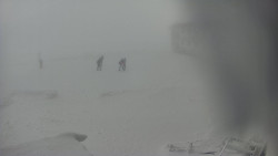 Praděd - Vysílač - Hlavní vchod