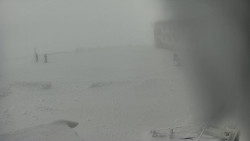 Praděd - Vysílač - Hlavní vchod