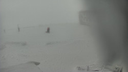 Praděd - Vysílač - Hlavní vchod