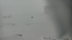 Praděd - Vysílač - Hlavní vchod