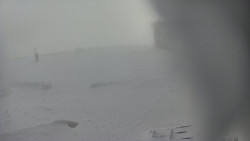 Praděd - Vysílač - Hlavní vchod