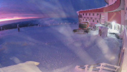 Praděd - Vysílač - Hlavní vchod