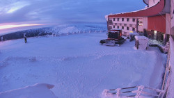 Praděd - Vysílač - Hlavní vchod