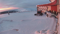 Praděd - Vysílač - Hlavní vchod