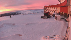 Praděd - Vysílač - Hlavní vchod