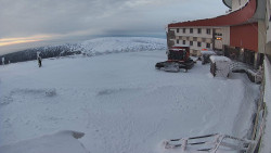 Praděd - Vysílač - Hlavní vchod