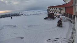 Praděd - Vysílač - Hlavní vchod