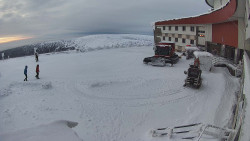 Praděd - Vysílač - Hlavní vchod