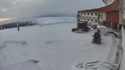 Praděd - Vysílač - Hlavní vchod