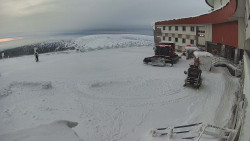 Praděd - Vysílač - Hlavní vchod