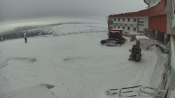 Praděd - Vysílač - Hlavní vchod