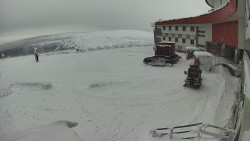 Praděd - Vysílač - Hlavní vchod