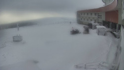 Praděd - Vysílač - Hlavní vchod