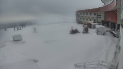 Praděd - Vysílač - Hlavní vchod