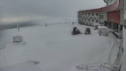 Praděd - Vysílač - Hlavní vchod