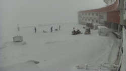 Praděd - Vysílač - Hlavní vchod