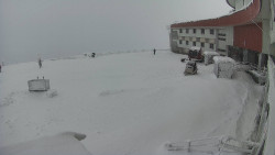 Praděd - Vysílač - Hlavní vchod