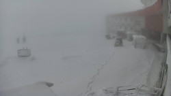 Praděd - Vysílač - Hlavní vchod