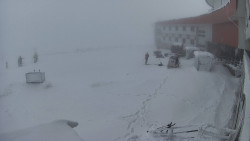 Praděd - Vysílač - Hlavní vchod