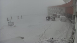 Praděd - Vysílač - Hlavní vchod