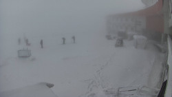 Praděd - Vysílač - Hlavní vchod