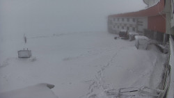 Praděd - Vysílač - Hlavní vchod