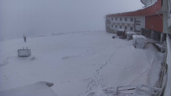 Praděd - Vysílač - Hlavní vchod