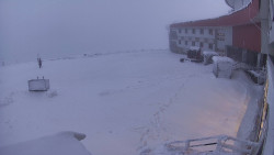 Praděd - Vysílač - Hlavní vchod