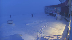 Praděd - Vysílač - Hlavní vchod