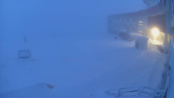 Praděd - Vysílač - Hlavní vchod