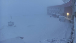 Praděd - Vysílač - Hlavní vchod