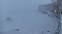 Praděd - Vysílač - Hlavní vchod